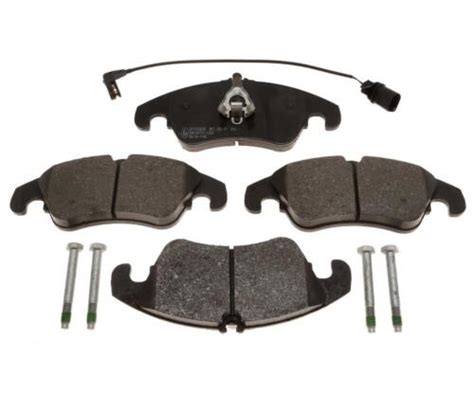 Disc Brake Pad Set For 2016 2009 Fits Audi A4 Front 2013 2009 Audi Q5