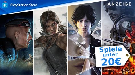 PS4 Spiele unter 20 Im neuen PS Store Sale könnt ihr hunderte