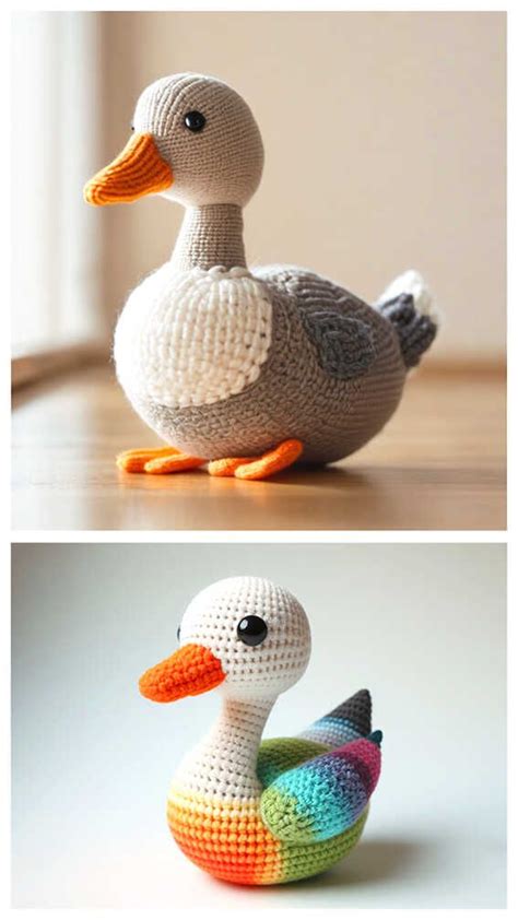 Amigurumi Goose Crochet Free Pattern Artofit