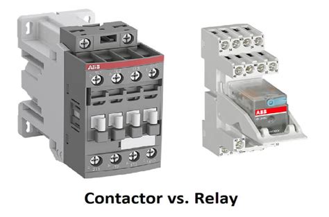 Contactor vs Relay: 18 Differences Explained With Details!