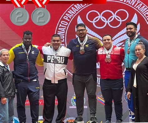 Piurano Hernán Viera Gana Dos Medallas De Plata En Panamericano De Pesas Walac Noticias