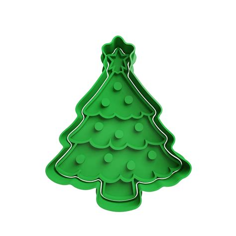 Christmas Tree Cookie Cutter Stl Cookie Cutter Stl Store Design