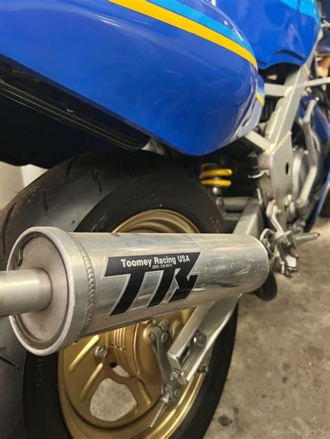 20220213 1988 Yamaha Ysr50 Right Exhaust Rare Sportbikesforsale