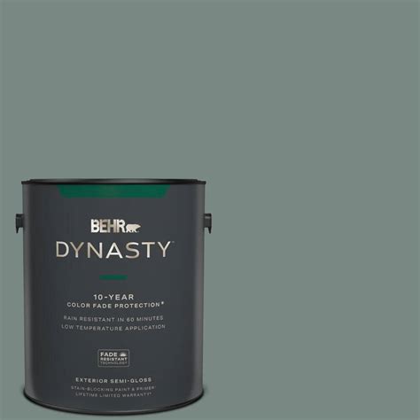 BEHR DYNASTY 1 Gal PPU12 16 Juniper Ash Semi Gloss Exterior Stain