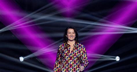 Anne Roumanoff Enregistrement de l émission Le grand show de l humour