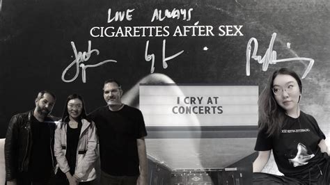 CIGARETTES AFTER SEX н тоглолтыг Техаст үзэв YouTube