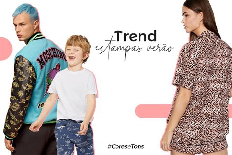 Trend Estampas Ver O Cores E Tons