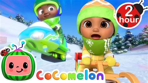 Nina Vs Cody Snow Race Song Sing Along With Nina CoComelon