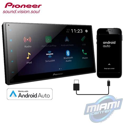 Pioneer Radio Dmh A Bt Carplay Androidauto Local De Radios