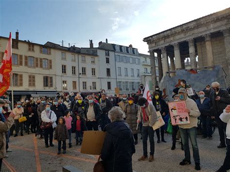 Isère Vienne près de 150 personnes manifestent contre la loi