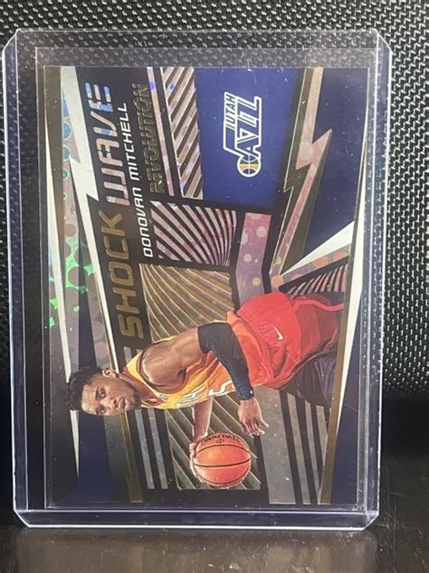 DONOVAN MITCHELL 2019 20 Panini Revolution Shock Wave Jazz 12