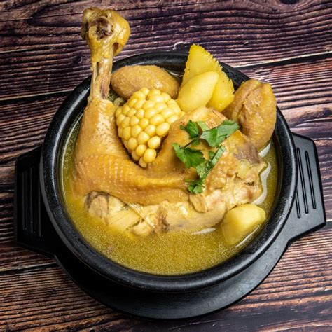 Sancocho Traditional Colombian Stew