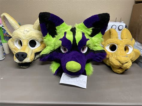 Open For Fursuit Commissions Im Taking Heads Mini Partials And Full