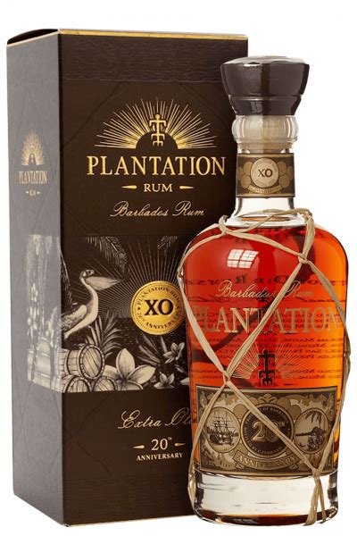 Plantation Rum Th Anniversary Astuccio Rum