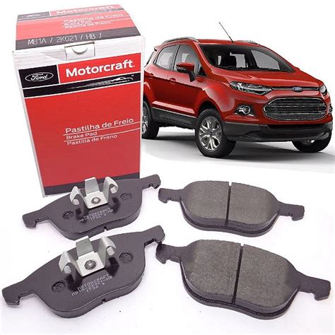 Kit Discos E Pastilhas De Freio Dianteiro Original Ford Motorcraft