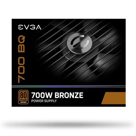 Evga Products Evga Bq Bronze W Semi Modular Year