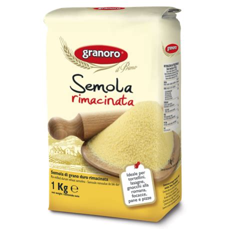 semola rimacinata pasta flour kg