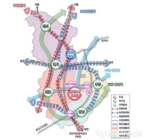 세종시 2040년 계획인구 785000명 도시기본계획 확정