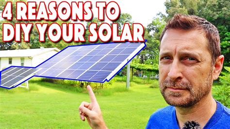 4 Huge Reasons To Build Your Own Solar Power System Youtube