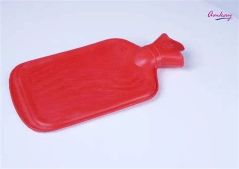 Rectangular Rubber Hot Water Bag Size L At Rs In Mumbai ID