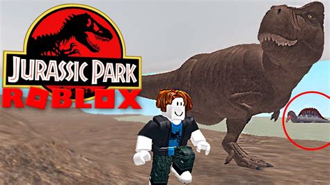 Jurassic Park Roblox Dinossauros Mapa E Muito Mais 1