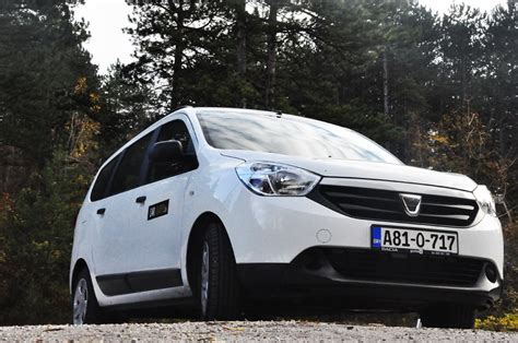 Test Dacia Lodgy 1 5 DCi CARLANDER