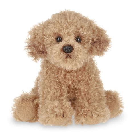 Bearington Lil Doodles Small Plush Labradoodle Stuffed Animal Puppy