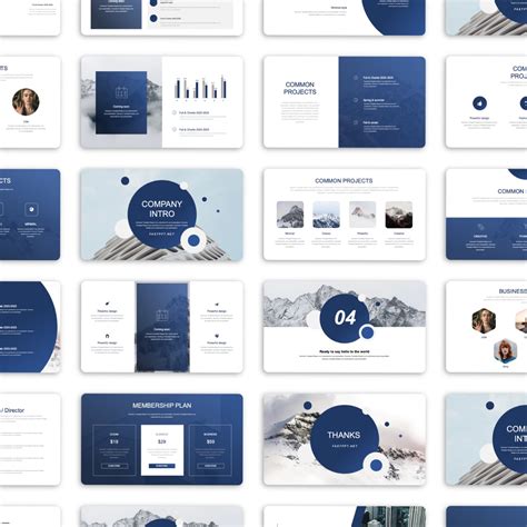 A Business Plan & Introduction Presentation Template – Original and High Quality PowerPoint ...