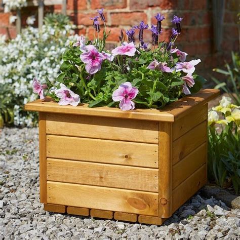 Tom Chambers Harswell Square Planter Planters Raised Beds