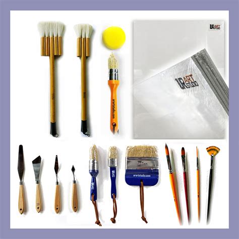 23 PAINT BRUSH COLLECTION SET – UrArtStudio