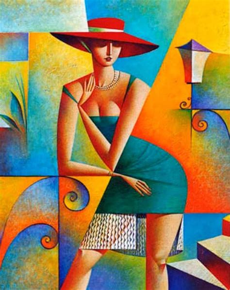 Paintings By Georgy Kurasov Art And Design Arte Cubista Cubismo