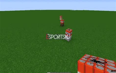 Cara Membuat Tnt Di Minecraft Esportsku