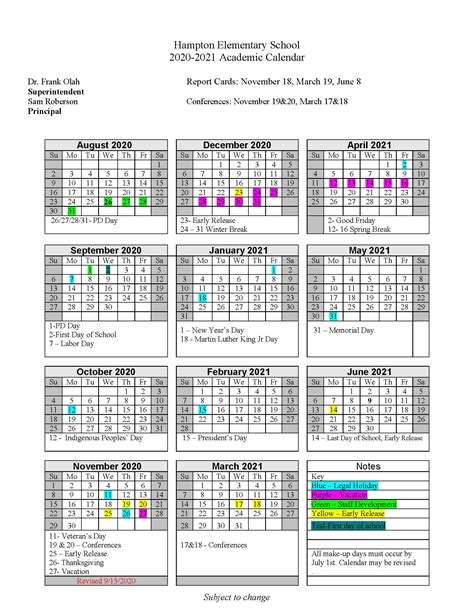 Atchison Elementary School Calendar 2024 - Schoolcalendars.net