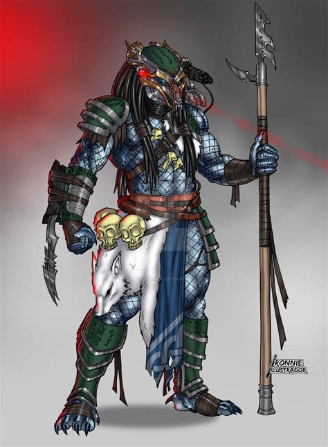 Commission Fenrir Predator By Ronniesolano On Deviantart