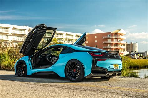 Bmw I8 Blue