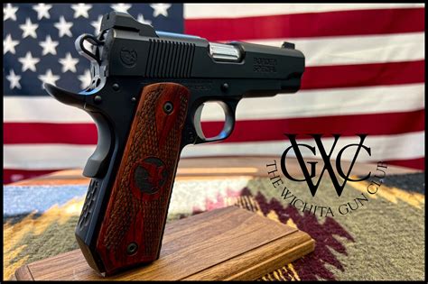 SOLD Nighthawk Custom Border Special In 45ACP 1911 Firearm Addicts