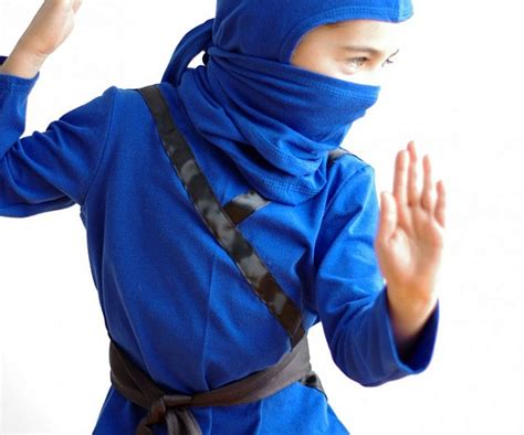 Kids Ninja Costume