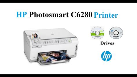 Hp Photosmart C6280 Driver Youtube