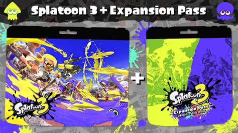 Splatoon 3 Expansion Pass Bundle Nintendo Switch Nintendo