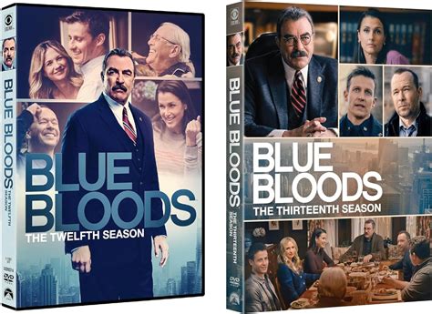 Blue Bloods Season 12 and 13 DVD: Amazon.ca: Movies & TV Shows