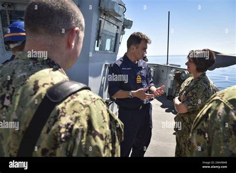 Us Military Forces 180608xt273 1196 Baltic Sea June 8 2018 Vice Adm Lisa M Franchetti