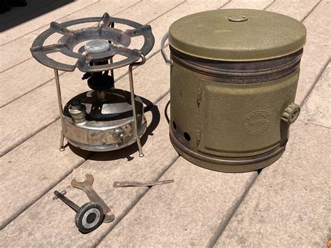 Primus Camp Stove No 6 With Primus 1153 Shelter Year 1938 Ebay