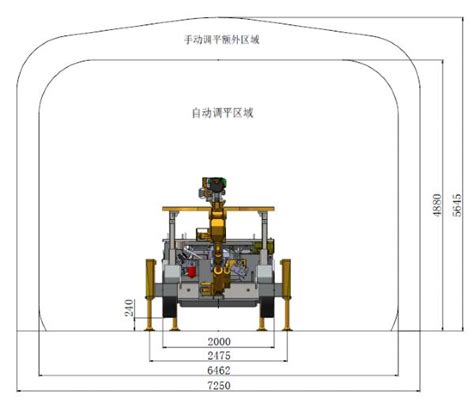 KJ212 Underground Mining Drill Rigs And Tunneling Jumbo Integrated