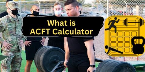 How To Use Online Free Acft Calculator Visionvix Progressive Web App Development Company