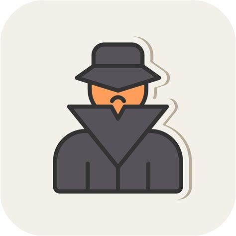 Detective Vector Icon Design 21243580 Vector Art At Vecteezy