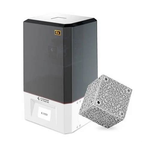 Resin White Flashforge Foto 9 25 6k Higher Precision Lcd 3d Printer At Rs 150000 In Mumbai