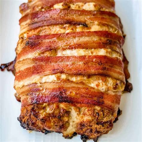 Bacon Cheeseburger Meatloaf – HouseholdCooking.com