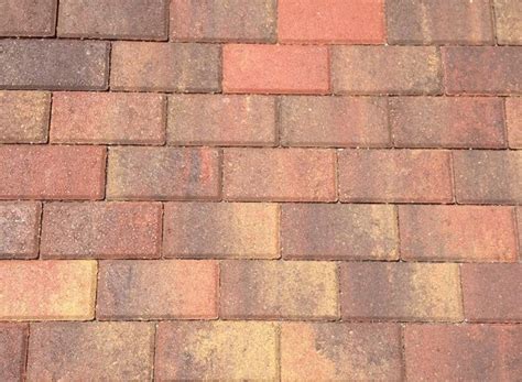 Pavers Color Chart