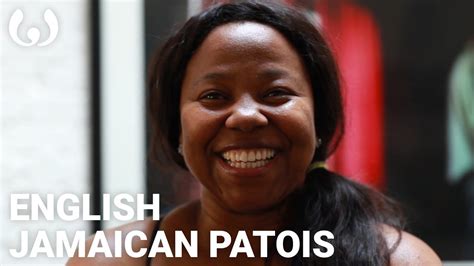 Wikitongues Venecia Speaking English And Jamaican Patois Youtube