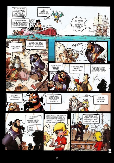 Galicia Comic La leyenda del pirata Barbanegra El cómic de la pelicula